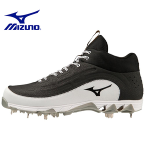 [Бесплатная доставка] Mizuno Mizuno 9-Spike Ambition 3 Mid Mens Metal Baseball Beat Beat Baseball Spike 29 см MI32068311