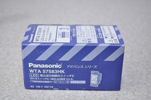 未使用■WTA57583HK LED 埋込逆位相調光スイッチC ほたるスイッチC 2022年製 パナソニック(Panasonic)