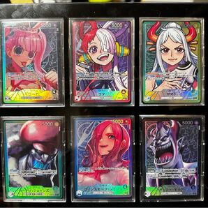 ワンピースカード リーダーパラレル6枚セット