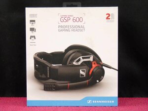 SENNHEISER GSP 600 ワイヤレスゲーミングヘッドセット 難あり ＊ジャンク品【GH】