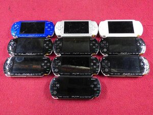 SONY プレイステーションポータブル 本体 PSP-1000 10台セット PSP まとめ売り 通電可 ＊現状品【GH】