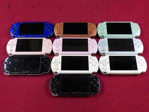 SONY プレイステーションポータブル 本体 PSP-2000 10台セット PSP 通電可 まとめ売り ＊現状品【GH】