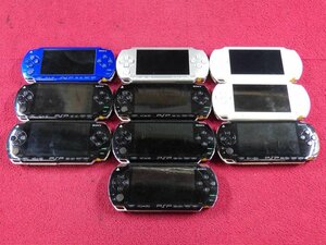 SONY プレイステーションポータブル 本体 PSP-1000 10台セット 通電可 まとめ売り PSP ＊現状品【GH】