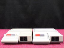 NINTENDO ニューファミコン 本体 4台セット ニンテンドー まとめ売り FC ＊ジャンク品【GH】_画像5