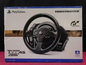 Thrustmaster T300RS GT PS4対応ハンドルコントローラー プレイステーション4 ◆ジャンク品【GH】