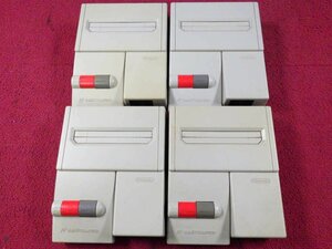 NINTENDO ニューファミコン 本体 4台セット FC ＊ジャンク品【GH】