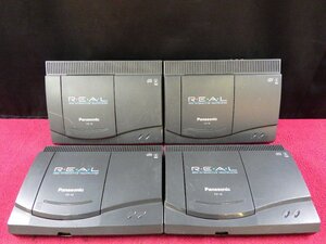 Panasonic 3DO 本体 4台セット まとめ売り ＊ジャンク品【GH】