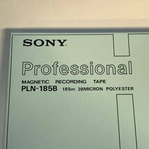 SONY PLN-185B 5号オープンリールテープ 他 各種 全37巻セット◆ジャンク品【TB】_画像10