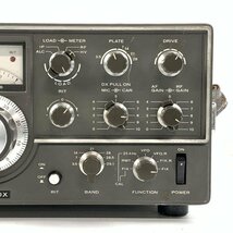 TRIO トリオ TS-520X SSBトランシーバー 100W改造品 電源コード付き◇ジャンク品_画像3