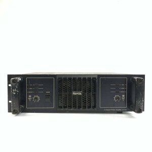 RAMSA ラムサ WP-9220 2ch PAアンプ 連続出力200W+200W（8Ω時）★現状品