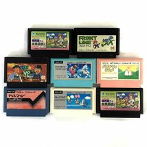 【30本/まとめ売り】NINTENDO ファミコン ソフト ドラえもん ミッキー ドンキーコング等＊ジャンク品【福岡】_画像5