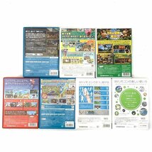 【30本/まとめ売り】NINTENDO Wii ソフト 説明書付 スマブラ ワンピース ポケモン等 ＊ジャンク品【福岡】_画像8