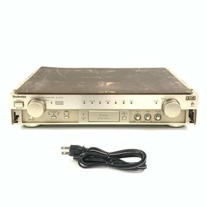 Techncs テクニクス SC-C1010 STREO CONTROL AMPLIFIER プリアンプ ACコード付き◆現状品