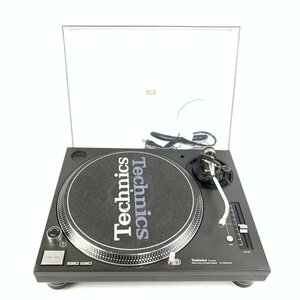 Technics テクニクス SL-1200MK3D レコードプレーヤー スリップマット付き◆現状品