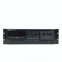 TASCAM タスカム CD-A700 CD / カセットデッキ プレーヤー レコーダー◆現状品【TB】_画像1