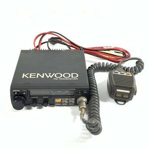 KENWOOD ケンウッド TM-401 UHF FMトランシーバー マイク付き◇現状品