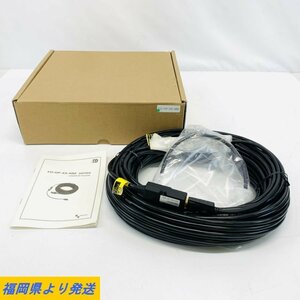 【未使用】Avenview FO-DP-25-MM 25m エクステンダーファイバーオプティカルケーブル●未使用品【TB】【福岡】