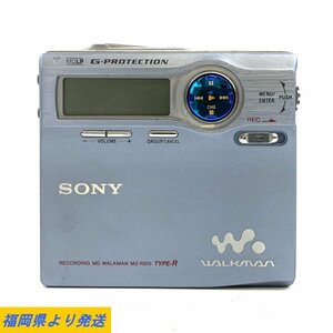 SONY WALKMAN MZ-R910 ソニー ポータブルMDプレーヤー MDウォークマン ※バッテリーなし ※通電/動作未確認品◆ジャンク品【福岡】