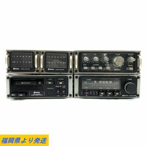 Clarion GT-502/GC-503A/GD-501/GA-503 クラリオン カーオーディオセット ※一部通電のみ確認○ジャンク品【福岡】