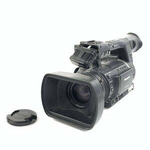 Panasonic AG-AC130 パナソニック 業務用 メモリーカードカメラレコーダー φ72mm/1：1.6-3.2/3.9-86mm レンズキャップ付き●ジャンク品
