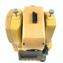 TOPCON CS-101F トプコン トータルステーション [測量/測定器]＊ジャンク品_画像5