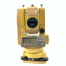 TOPCON CS-101F トプコン トータルステーション [測量/測定器]＊ジャンク品_画像4