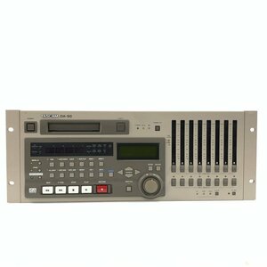 TASCAM タスカム DA-98 Hi-8テープ プロ用8chデジタルマルチトラックレコーダー★現状品【TB】