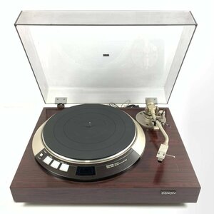 DENON デノン DP-55M レコードプレーヤー カートリッジ：OTTO MG-50(MM)搭載◆現状品