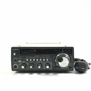 YAESU 八重洲無線 FT-707S HF SSB トランシーバー マイク付き◇現状品