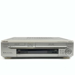 SONY ソニー WV-H6 Hi8 / VHS ビデオデッキ●現状品