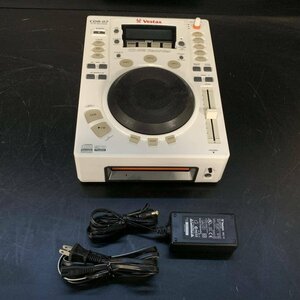 Vestax ベスタクス CDR-07 CD-RWレコーダー ACアダプター/電源コード付き★現状品
