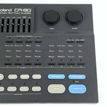 Roland ローランド CR-80 リズムプレーヤー ACアダプター付き★現状品_画像4