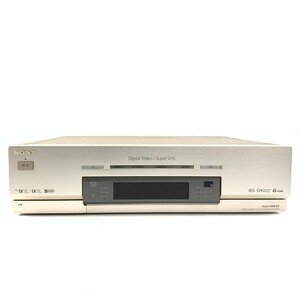 SONY ソニー WV-DR9 DV/SVHSビデオデッキ●現状品