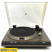 DENON DP-30L デノン レコードプレーヤー 再生OK ※出力に難あり 動作/状態説明あり◆現状品【福岡】_画像1