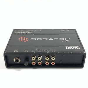 RANE レーン serato SCRATCH LIVE SL-1 オーディオインターフェース★現状品【TB】