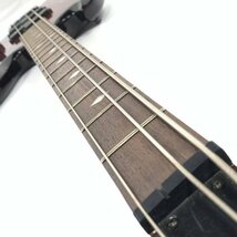 B.C.RICH BCリッチ モッキンバードベース エレキベース シリアルNo.B005906 赤/黒系 ソフトケース付き★現状品_画像5