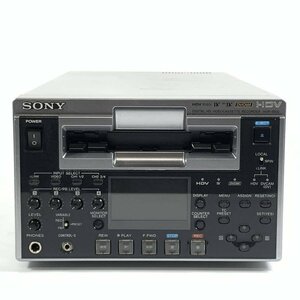 SONY HVR-1500 ソニー 業務用 デジタルHDビデオカセットレコーダー●現状品【TB】