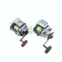 DAIWA ダイワ 500C / SHIMANO シマノ 小船GT3000 両軸リール 2台セット＊現状品_画像1