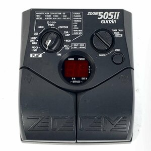 ZOOM ズーム 505Ⅱ GUITAR マルチエフェクター★現状品