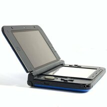 NINTENDO 任天堂 SPR-001(JPN) ニンテンドー 3DS LL ポケットモンスター Xパック ゼルネアス・イベルタル ブルー 携帯ゲーム機本体＊現状品_画像3