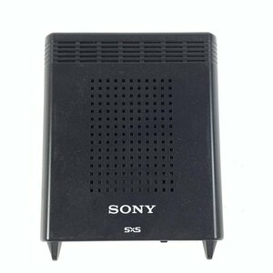 SONY ソニー SBAC-US10 SxSメモリーカード USBリーダー/ライター●ジャンク品【TB】