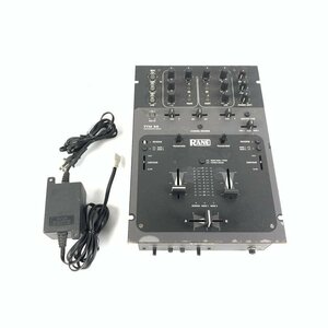 RANE レーン TTM56 DJミキサー ACアダプター付き★現状品【TB】