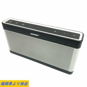 BOSE SoundLink Bluetooth speakerⅢ ボーズ Bluetoothスピーカー ※アダプターなし ※通電/動作未確認品◆ジャンク品【福岡】