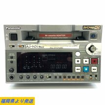 Panasonic AJ-HD1400 パナソニック DVCPRO HD コンパクトレコーダー 業務用レコーダー ※出力NG●ジャンク品【TB】【福岡】_画像1