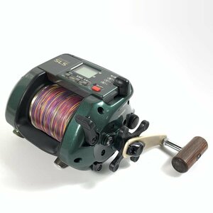 SHIMANO シマノ SLS TM3000Ｈ 電動リール 日本製 グリーン★現状品