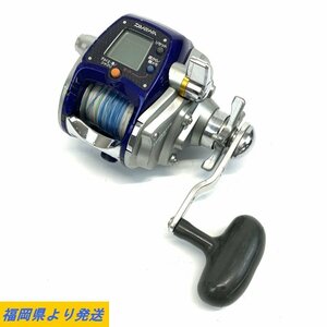 DAIWA LEOBRITZ400 ダイワ 電動リール レオブリッツ 右巻き 電動巻取動作OK 動作/状態説明あり＊現状品【福岡】