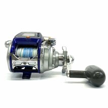 DAIWA LEOBRITZ400 ダイワ 電動リール レオブリッツ 右巻き 電動巻取動作OK 動作/状態説明あり＊現状品【福岡】_画像4