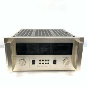 Accuphase P-600 アキュフェーズ ステレオ パワーアンプ 連続平均出力 ステレオ仕様時:300W/ch(8Ω) モノラル仕様時1000W(8Ω)◆現状品