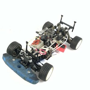 KYOSHO 京商 エンジン式RCカー 本体サイズ:約W250xH130xD410㎜＊ジャンク品