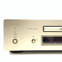 DENON デノン DCD-S10Ⅲ CDプレーヤー◆現状品_画像2